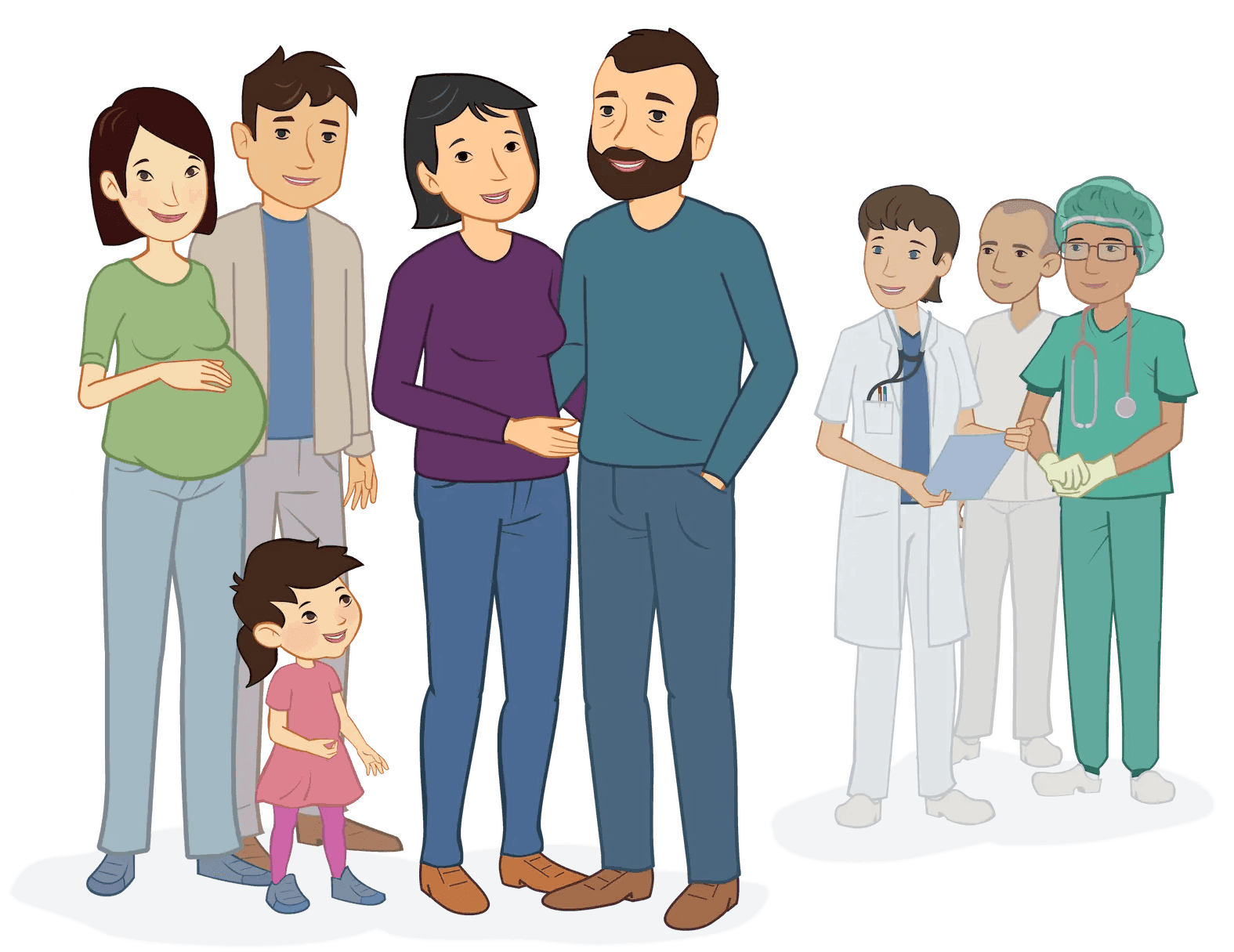 Group of people